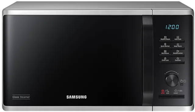 Samsung MICRO-ONDES MS23B3555ESEN Argent Micro-onde simple Comptoir 23 L 1150 W