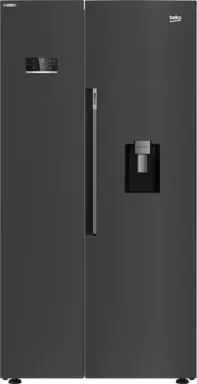 Beko GN163241DXBRN frigo américain Pose libre 576 L E Noir
