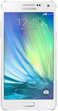Samsung Galaxy A5 SM-A500FU 12,7 cm (5") SIM unique Android 4.4 4G Micro-USB B 2 Go 16 Go 2300 mAh Blanc