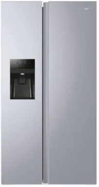 Haier SBS 90 Serie 3 HSR3918FIPG frigo américain Pose libre 515 L F Argent