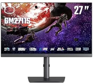 Cooler Master Gaming GM2711S LED display 68,6 cm (27") 2560 x 1440 pixels Quad HD Noir