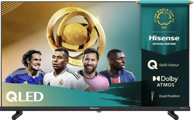 Hisense 40A5Q TV 101,6 cm (40") Full HD Smart TV Wifi Noir