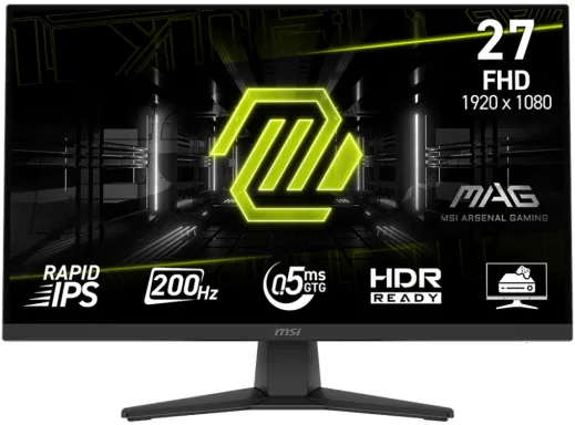 MSI MAG 272F écran plat de PC 68,6 cm (27") 1920 x 1080 pixels Full HD Noir