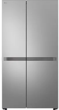 LG GSBC40PYPE frigo américain Pose libre 664 L E Argent