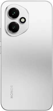 Honor 400 5G + EAR clip 16,6 cm (6.55") MagicOS 9.0 8 Go 512 Go 5300 mAh Argent