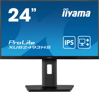 iiyama ProLite XUB2493HS-B5 LED display 60,5 cm (23.8") 1920 x 1080 pixels Full HD Noir