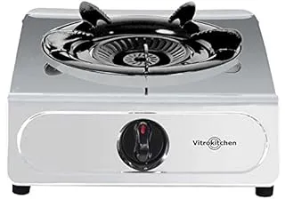 Vitrokitchen 160IB plaque Acier inoxydable Comptoir Gaz 1 zone(s)