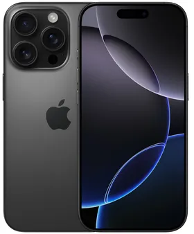 Apple iPhone 16 Pro 16 cm (6.3") Double SIM iOS 18 5G USB Type-C 512 Go Noir