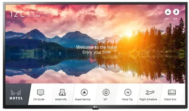 LG 50US662H3ZC TV 127 cm (50") 4K Ultra HD Smart TV Wifi Noir