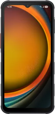 Samsung Galaxy XCover7 Pro 16,8 cm (6.6") Double SIM hybride 5G USB Type-C 6 Go 128 Go 4350 mAh Noir