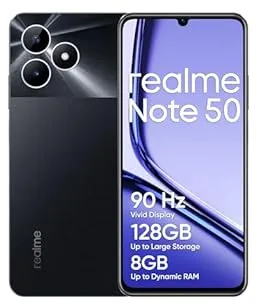 realme Note 50 17,1 cm (6.74") Double SIM Android 13 4G USB Type-C 4 Go 128 Go 5000 mAh Noir