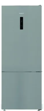 Hotpoint HPAK26472XP4E réfrigérateur-congélateur Pose libre 475 L E Acier inoxydable