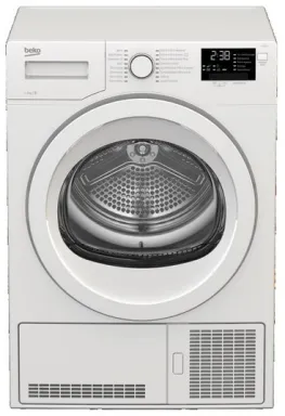 Beko DCY824 sèche-linge Pose libre Charge avant 8 kg B Blanc
