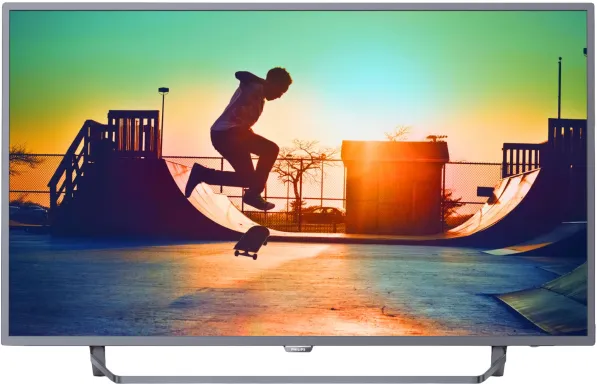 Philips 6000 series 55PUS6272/05 TV 139,7 cm (55") 4K Ultra HD Smart TV Wifi Gris 350 cd/m²