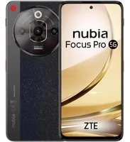 Nubia Focus Pro 5G 17,1 cm (6.72") Double SIM Android 13 USB Type-C 8 Go 256 Go 5000 mAh Noir