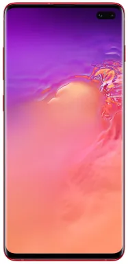 Samsung Galaxy S10+ SM-G975F 16,3 cm (6.4") Android 9.0 4G USB Type-C 8 Go 128 Go 4100 mAh Rouge