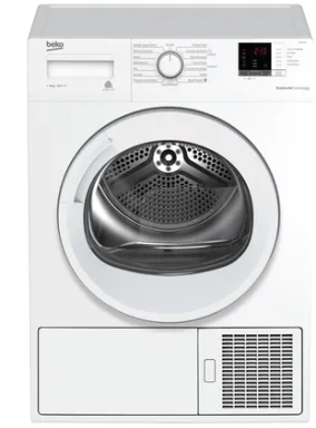 Beko DRX832WI sèche-linge Pose libre Charge avant 8 kg A+++ Blanc