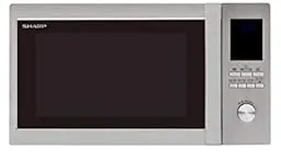 Sharp Home Appliances R-982STWE Comptoir Micro-onde combiné 42 L 1000 W Acier inoxydable