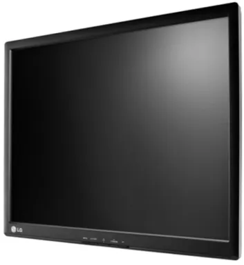 LG 17MB15TP-B écran plat de PC 43,2 cm (17") 1280 x 1024 pixels HD LED Écran tactile Noir
