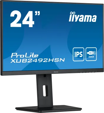 iiyama ProLite XUB2492HSN-B5 LED display 61 cm (24") 1920 x 1080 pixels Full HD Noir