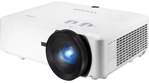 Viewsonic LS860WU vidéo-projecteur Projecteur à focale standard 5000 ANSI lumens DMD WUXGA (1920x1200) Blanc