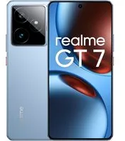 realme GT 7 17,2 cm (6.78") Double SIM Android 15 5G USB Type-C 12 Go 256 Go 7000 mAh Bleu