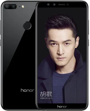 Honor 9 Lite 14,3 cm (5.65") Double SIM hybride Android 8.0 4G Micro-USB 3 Go 32 Go 3000 mAh Noir