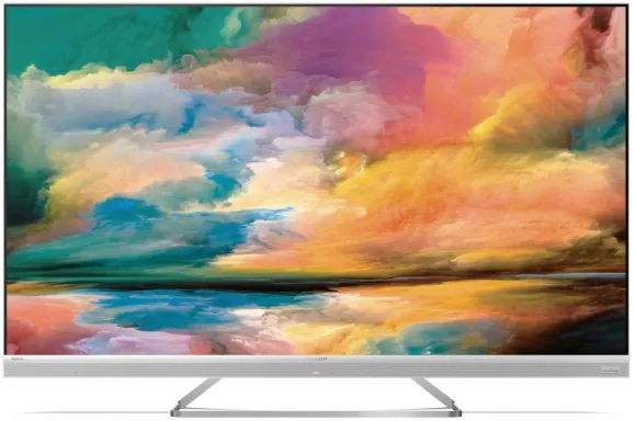 Sharp Aquos 55EQ4EA 139,7 cm (55") 4K Ultra HD Smart TV Wifi Argent 500 cd/m² Écran enroulable