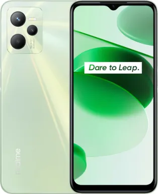 realme C 35 16,8 cm (6.6") Double SIM Android 11 4G USB Type-C 4 Go 128 Go 5000 mAh Vert