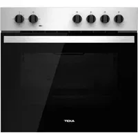 Teka HBE 435 ME SS 72 L 2550 W A Noir, Acier inoxydable