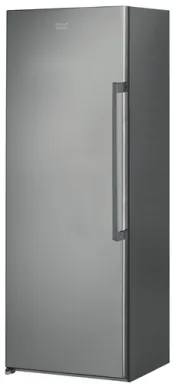 Hotpoint Ariston ZHU6 F1C XI Congélateur vertical Pose libre 223 L Acier inoxydable