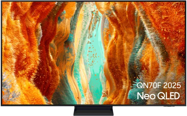 Samsung TV AI Neo QLED 85" QN70F 2025, 4K Mini LED