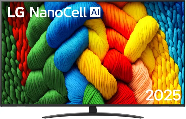 LG NanoCell AI 65NANO81A6A 165,1 cm (65") 4K Ultra HD Smart TV Wifi Noir