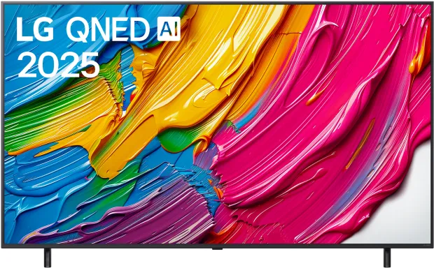 LG QNED AI 65QNED80A6A 165,1 cm (65") 4K Ultra HD Smart TV Wifi Noir