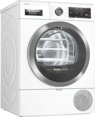 Bosch Serie 8 WTX87KH9FF sèche-linge Pose libre Charge avant 9 kg A+++ Blanc