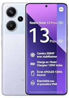 Xiaomi Redmi Note 13 Pro+ 16,9 cm (6.67") Double SIM 5G USB Type-C 12 Go 512 Go 5000 mAh Violet