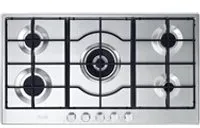 De’Longhi SLF 590 LX Acier inoxydable Intégré 90 cm Gaz 5 zone(s)