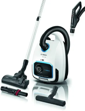 Bosch Serie 6 BGB6SIL1 Aspirateur 4 L Aspirateur réservoir cylindrique Sec 700 W Sac à poussière