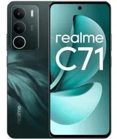 realme C71 16,9 cm (6.67") 8 Go 256 Go 6000 mAh Vert