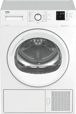Beko DRX923W sèche-linge Pose libre Charge avant 9 kg Blanc