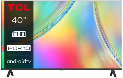 TCL S54 40S5400A TV 101,6 cm (40") Full HD Smart TV Wifi Argent