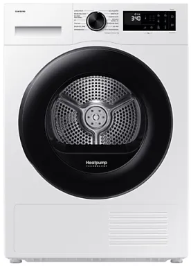 Samsung DV90DG52A0ABEP sèche-linge Pose libre Charge avant 9 kg Blanc