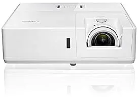 Optoma ZH606e vidéo-projecteur Projecteur à focale standard 6300 ANSI lumens DLP 1080p (1920x1080) Compatibilité 3D Blanc