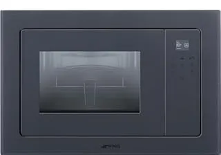 Smeg FMI120G micro-onde Gris Micro-ondes grill Intégré 20 L 800 W