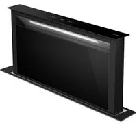 Smeg KDD90CNE2 hotte Aspiration vers le bas Noir A 350 m³/h