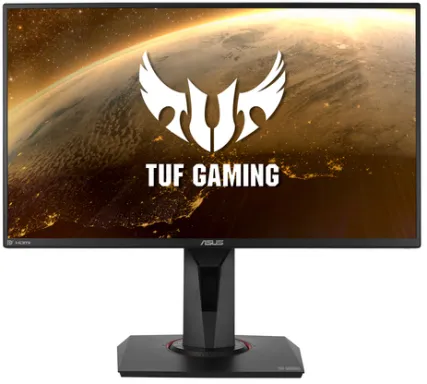 ASUS TUF Gaming VG259QR écran plat de PC 62,2 cm (24.5") 1920 x 1080 pixels Full HD LED Noir