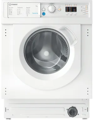 Indesit BI WMIL 71252 EU N machine à laver Charge avant 7 kg 1200 tr/min Blanc