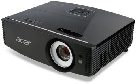 Acer P6605 vidéo-projecteur Projecteur à focale standard 5500 ANSI lumens DLP WUXGA (1920x1200) Compatibilité 3D Noir