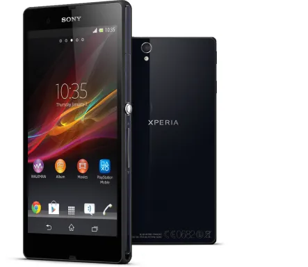 Sony Xperia Z 12,7 cm (5") SIM unique Android 4.1 4G Micro-USB B 2 Go 16 Go 2330 mAh Noir