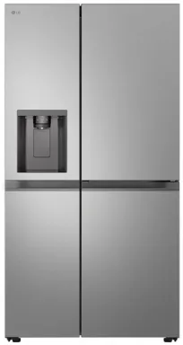 LG InstaView GSJC41PYPE frigo américain Pose libre 641 L E Argent